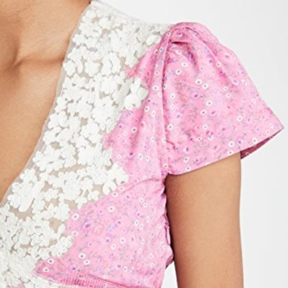 Loveshackfancy Minuet Dress Gypsy love pink - Picture 4 of 10